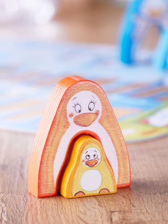 Actual product image Haba My first games - On he penguin (German, 2 - 3 Players)