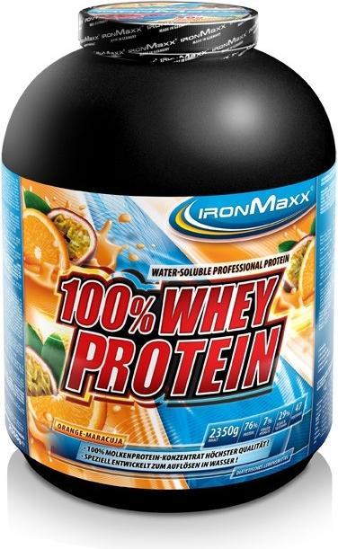 Actual product image IronMaxx 100% Whey Protein (White chocolate, 1 pcs., 900 g)