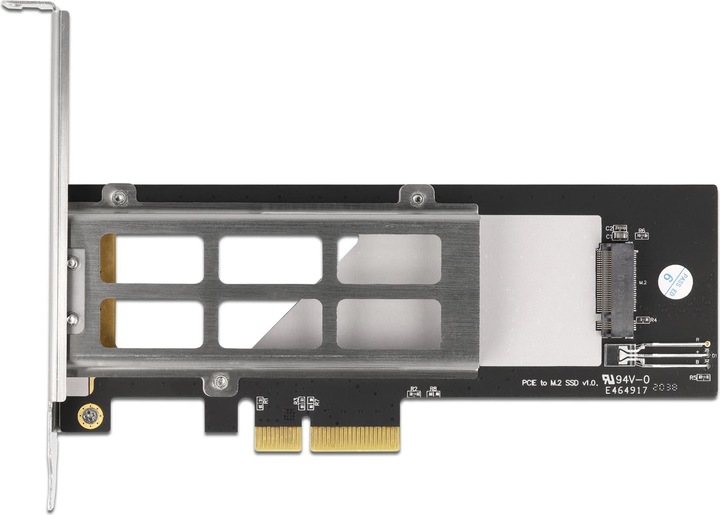 Produktbild Delock Wechselrahmen Wechselrahmen 1 x M.2 NMVe SSD