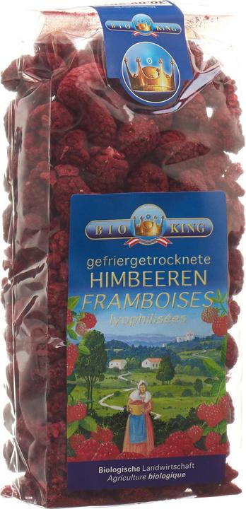 Actual product image Bio King Raspberries (100 g)
