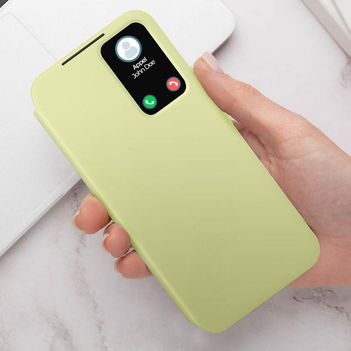 Actual product image Samsung Smart View Wallet Cover (Samsung Galaxy A34 5G)