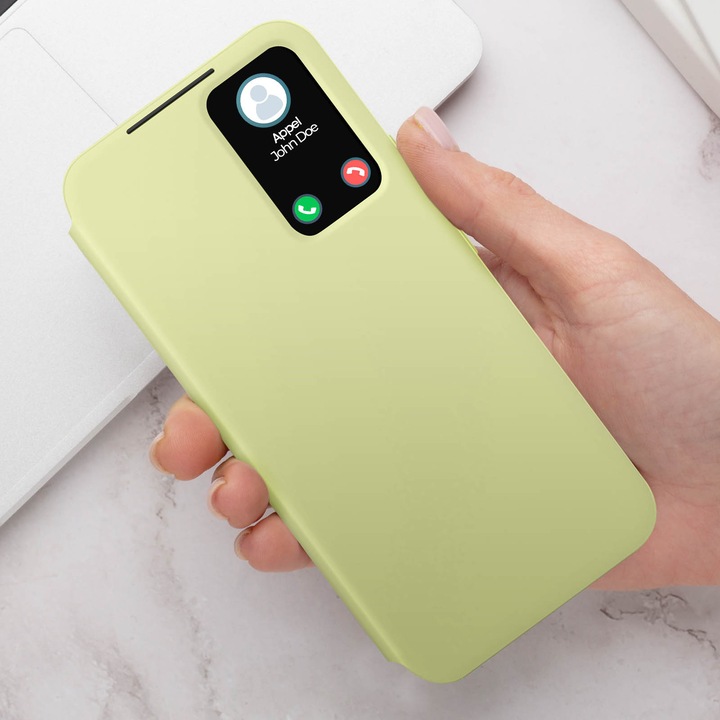 Actual product image Samsung Smart View Wallet Cover (Samsung Galaxy A34 5G)