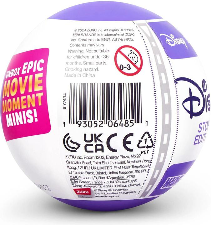 Image du produit Zuru Disney Mini Brands S3