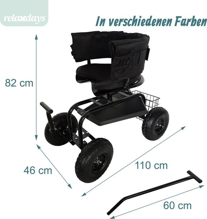 Immagine prodotto Relaxdays sedia da giardino