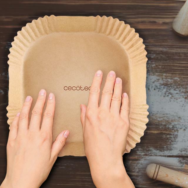 Actual product image Cecotec Cecofry Paper Pack Accessories S