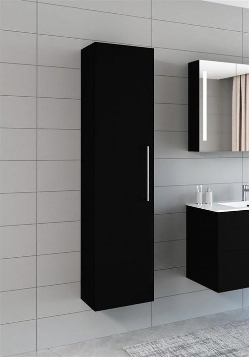 Actual product image Domoletti Tall Unit Su38-1 Black