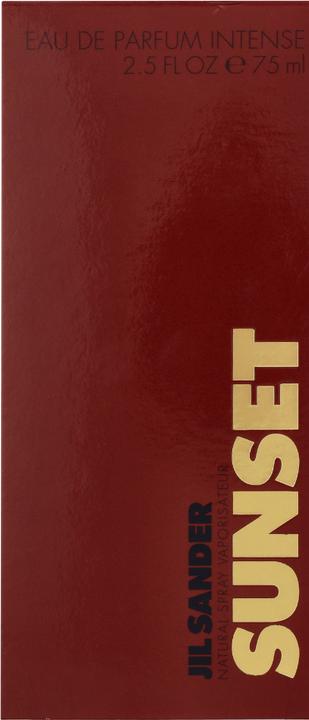 Produktbild Jil Sander Sunset Eau de Parfum Intense (Eau de Parfum, 75 ml)
