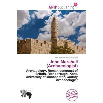John Marshall (Archaeologist), Fachbücher von John Marshall