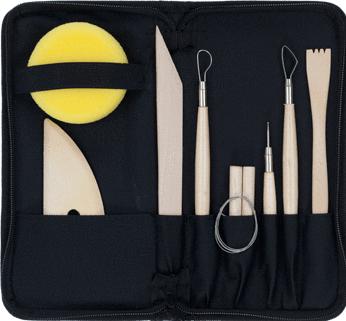 Produktbild Kryolan Modellierwerkzeug Set