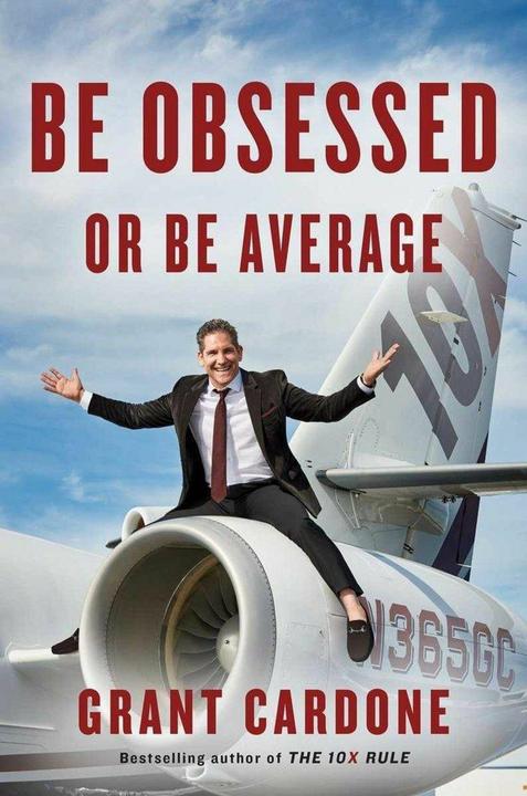 Produktbild Be Obsessed or Be Average (Englisch, Grant Cardone, 2016)
