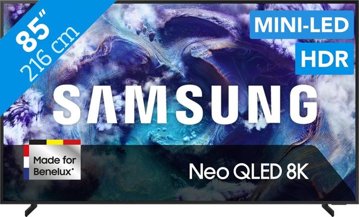 Produktbild Samsung FERNSEHER NEO QLED 8K NQ8 AI 2 (85QN900F) (65", QLED)