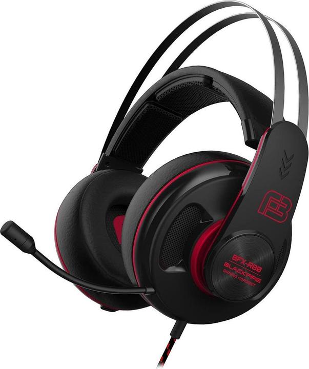 Actual product image Ardistel BLACKFIRE® Wired Gaming Headset BFX-R80 for PS5™ & PS4™