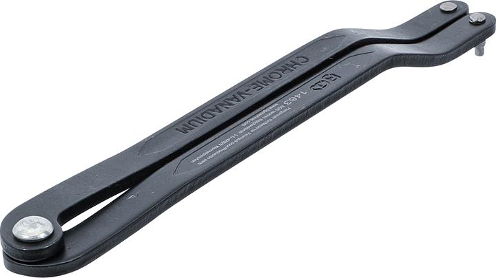 Actual product image BGS Face Pin Wrench adjustable 180 mm (14 mm)
