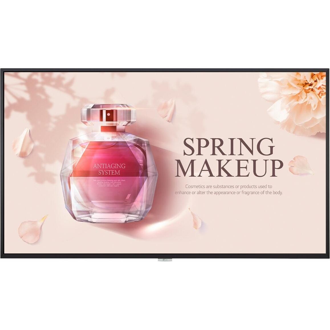 LG Public Display 55UH7J-H 55 (3840 x 2160 Pixel, 55"), Digital Signage, Schwarz