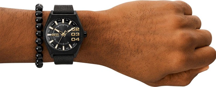Actual product image Diesel Uhren-Set SCRAPER (Gift set, 43 mm)