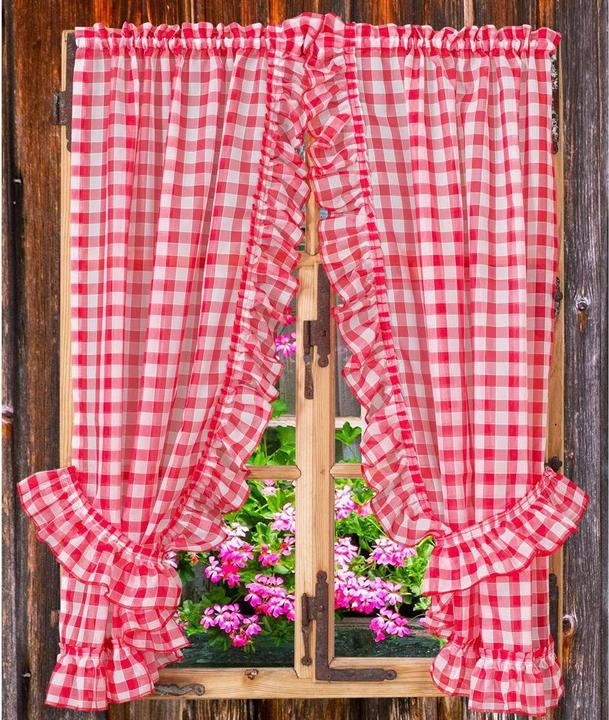 Casa Leon Day Curtain Vitrage Flounces 95 x 110 cm