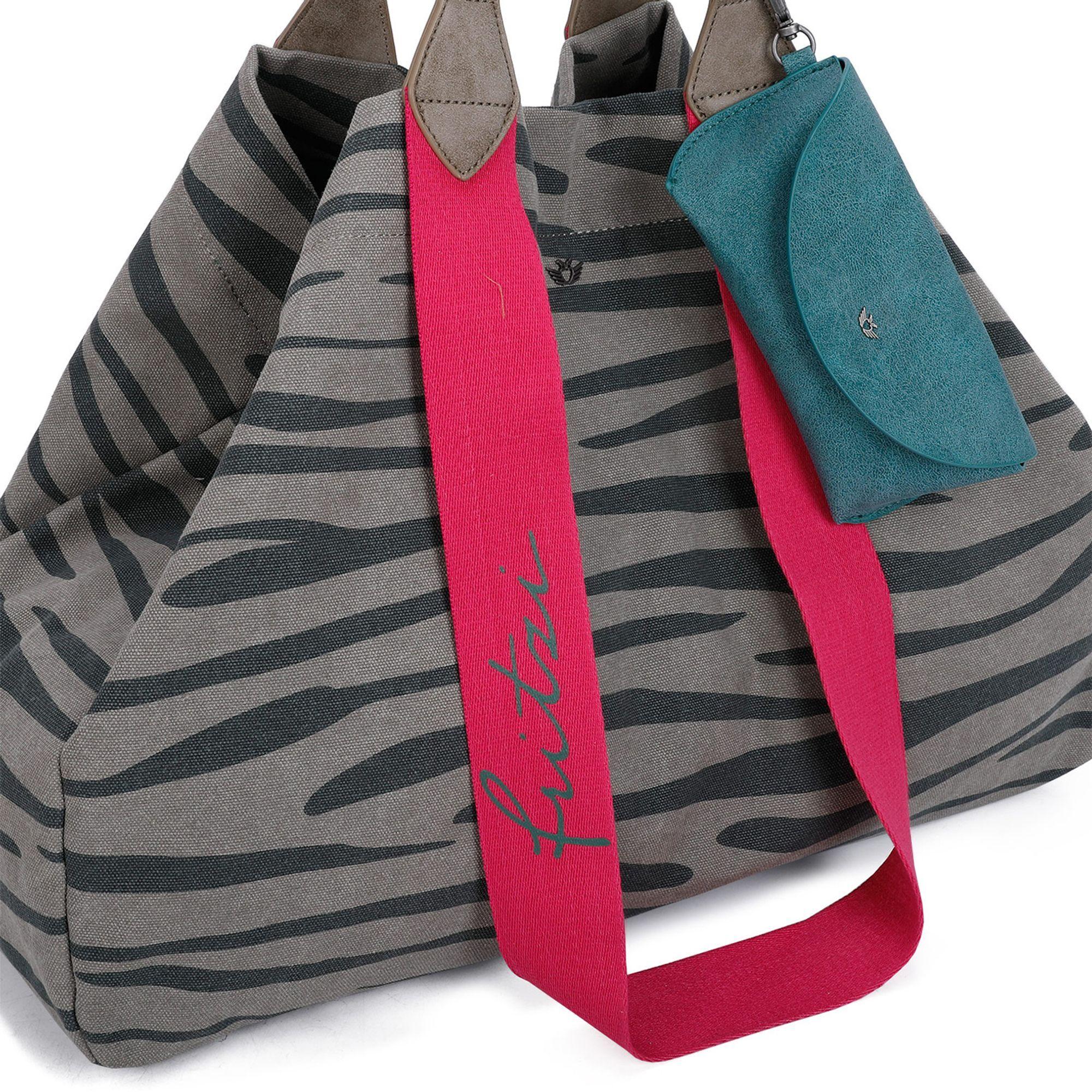 Thumbnail - Fritzi aus Preußen, Tasche, Izzy, Mehrfarbig, (30 l)