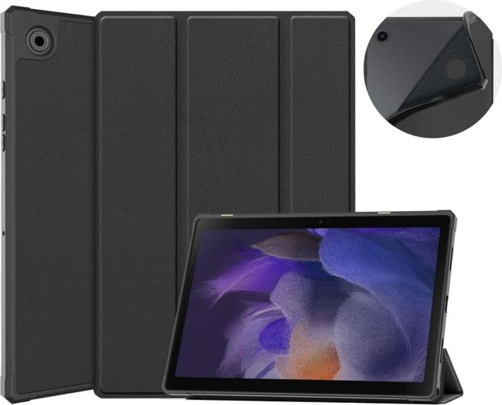 Produktbild König Design Schutz Hülle für Samsung Galaxy Tab A8 2021 SM-X205 Smart Cover Case Etui Tasche (Galaxy Tab A8)