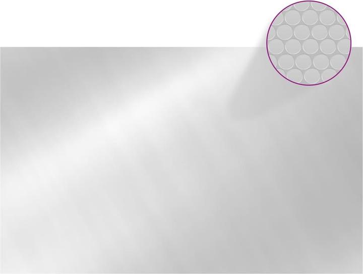 Actual product image vidaXL Poolabdeckung