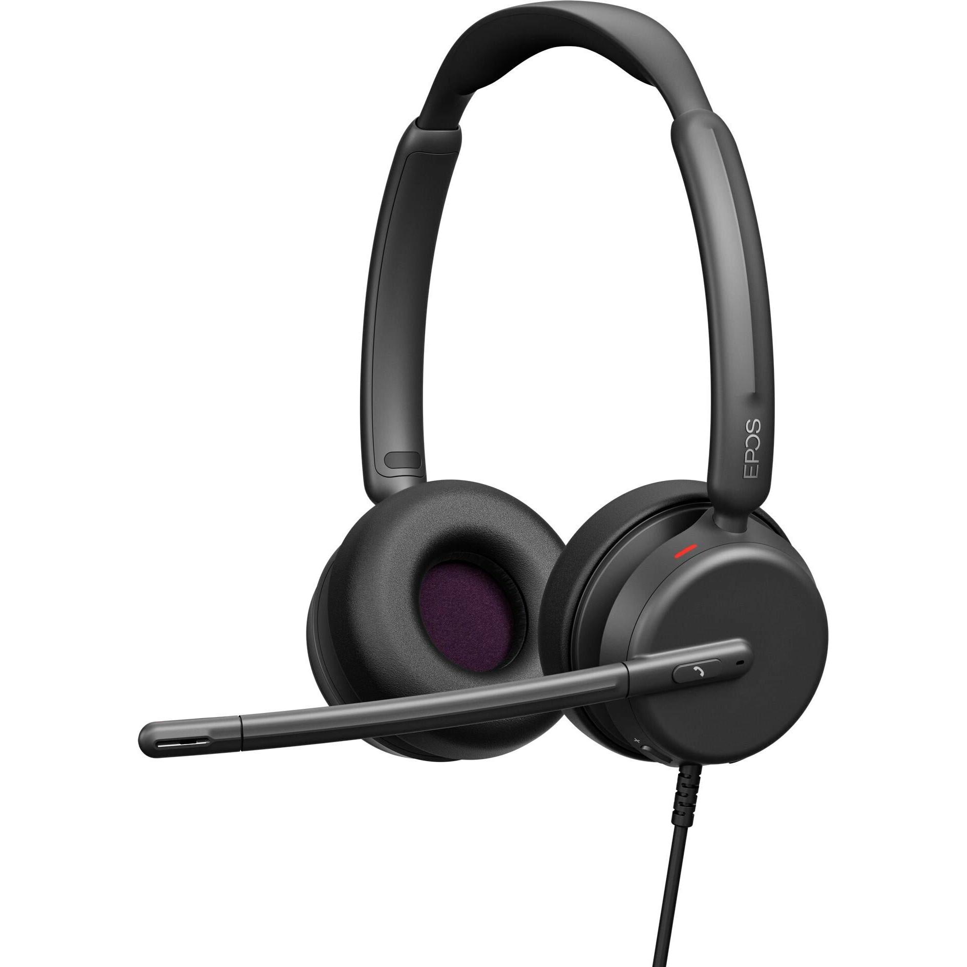 Thumbnail - EPOS IMPACT 460 UC DUO USB-C (Kabelgebunden, USB-C), Office Headset, Schwarz