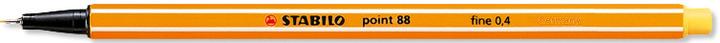 Actual product image STABILO point 88 Fineliner (Yellow, 1 x)