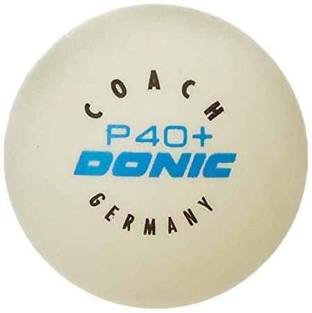 Actual product image Donic P40+ (6 pcs.)