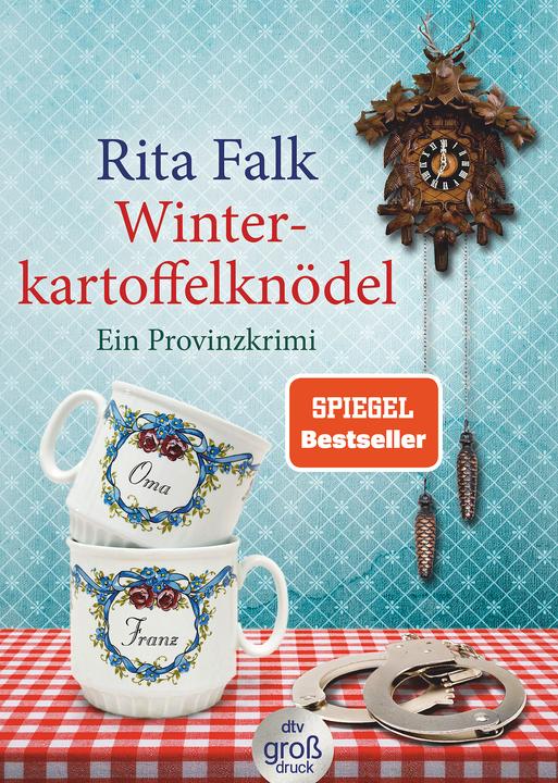 Produktbild Winterkartoffelknödel (Deutsch, Rita Falk, 2017)