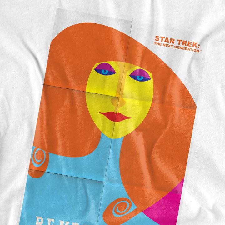 Actual product image Unisex Adult The Next Generation Season 4 Episode 5 T-Shirt (L)