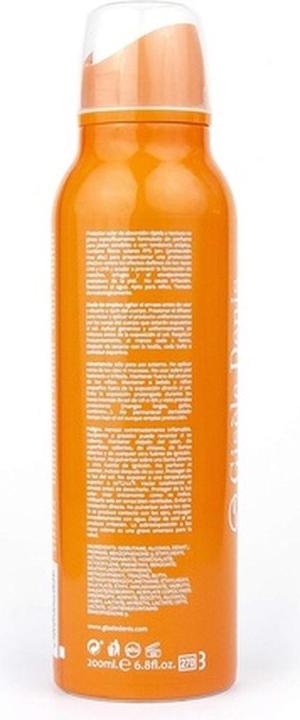 Actual product image Gisele Denis Clear Sunscreen Mist Atopic Skin Spf50 200ml (Suntan cream, SPF 50, 200 ml)