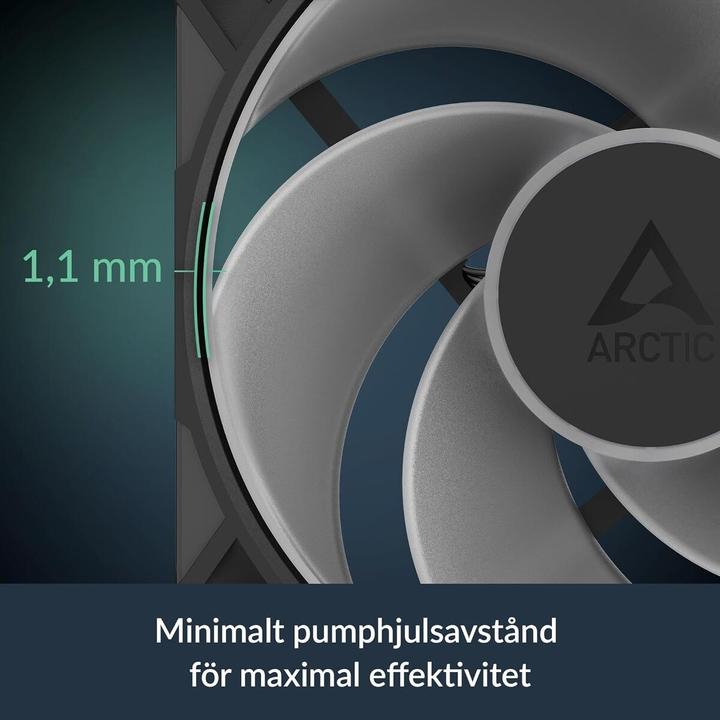 Produktbild Arctic Case ACC P12 Pro Reverse A-RGB PWM (120 mm, 1 x)