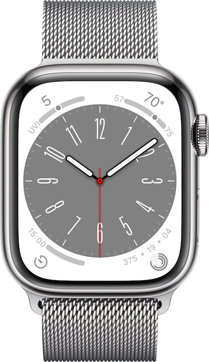 Image du produit Apple Watch Series 8 (41 mm, 4G)