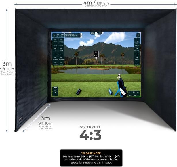 Produktbild SimSpace 4 x 3 x 3 Meter