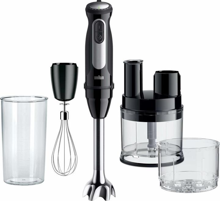 Actual product image Braun MultiQuick 5 Pro MQ55755M, hand blender with 25 speed settings