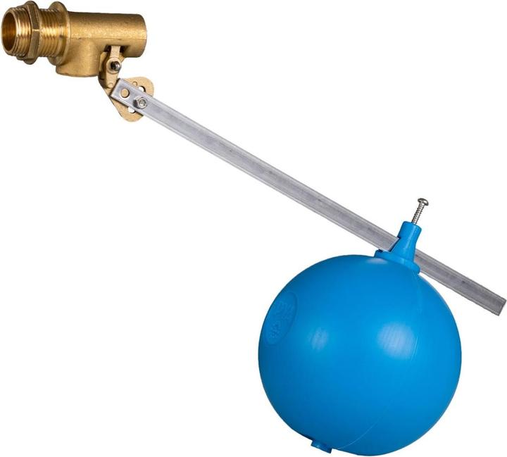 Vanne à flotteur R 1", laiton