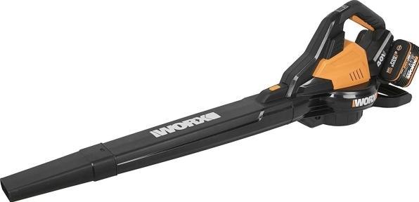 Worx 3in1 AkkuGebläse (Akkubetrieb, Laubsauger, Laubbläser, Laubsauger-& bläser)