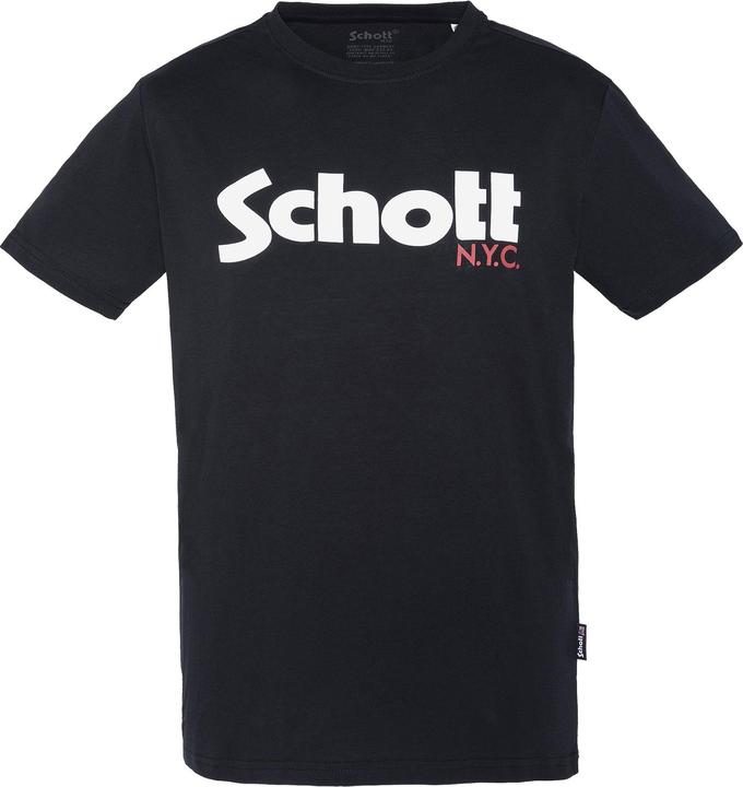 Actual product image Schott T-Shirt Logo Kurzarmshirt (XXL)