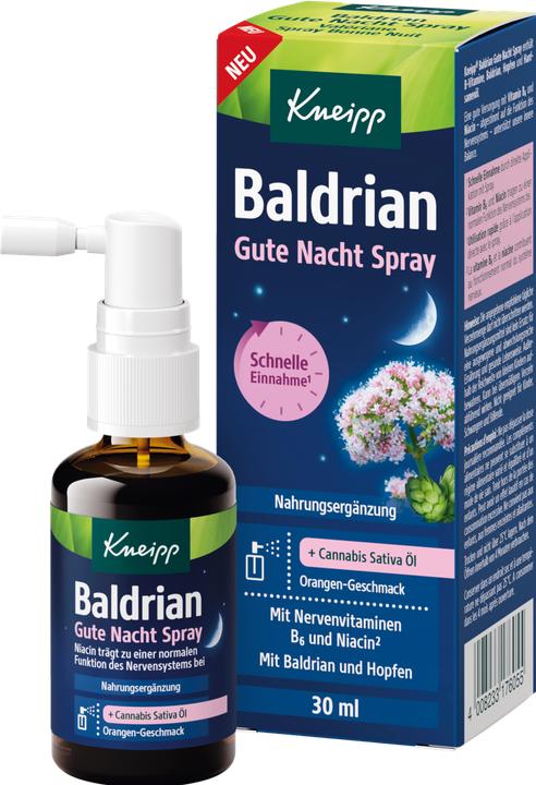 Actual product image Kneipp Gute Nacht (Spray, 30 ml)