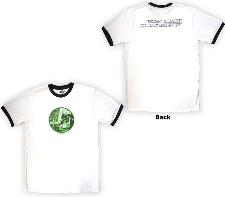 Produktbild The  Beastie Boys Record Label (White) Ringer (XL)