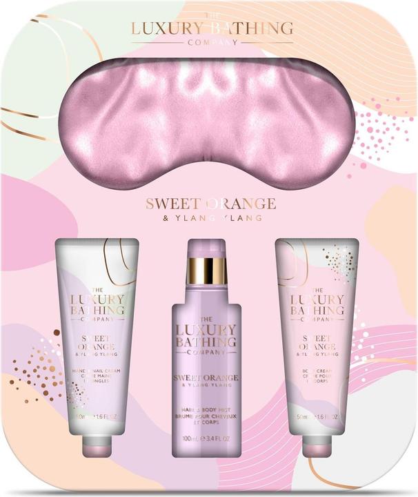 Actual product image Grace Cole Dárková sada PomeranÄ & Ylang ylang 4 ks (Make up set)