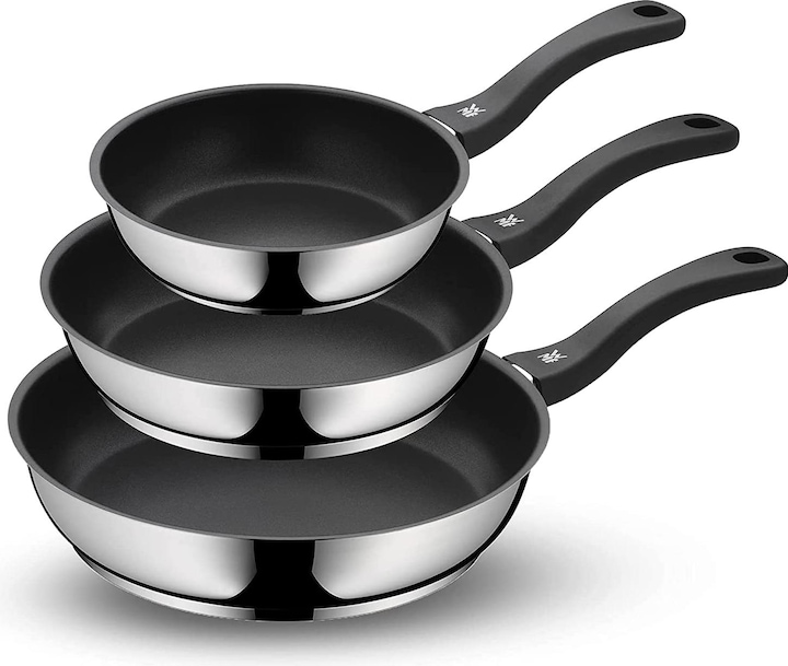 WMF Devil (20 cm, Pfannenset + Topfset, Edelstahl)