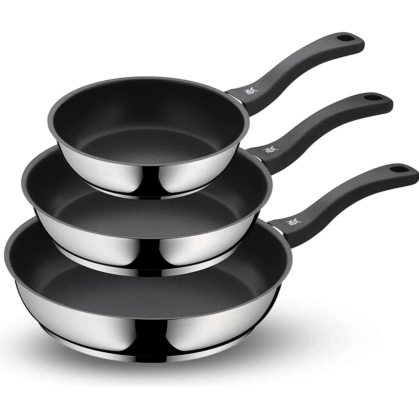 WMF Devil, Pfanne + Kochtopf, Silber