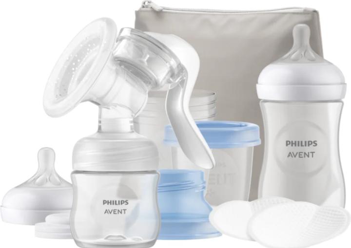 Actual product image Philips Avent Stillset inklusive Handmilchpumpe