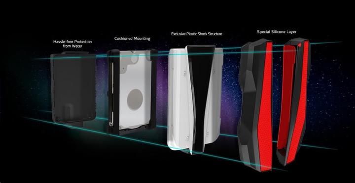 Image du produit Adata HD770G 1 TB Noir (1 To)