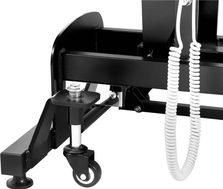 Produktbild Physa Massageliege Massagetisch Massagebank Klappbar Elektrisch 250 kg Bordeaux