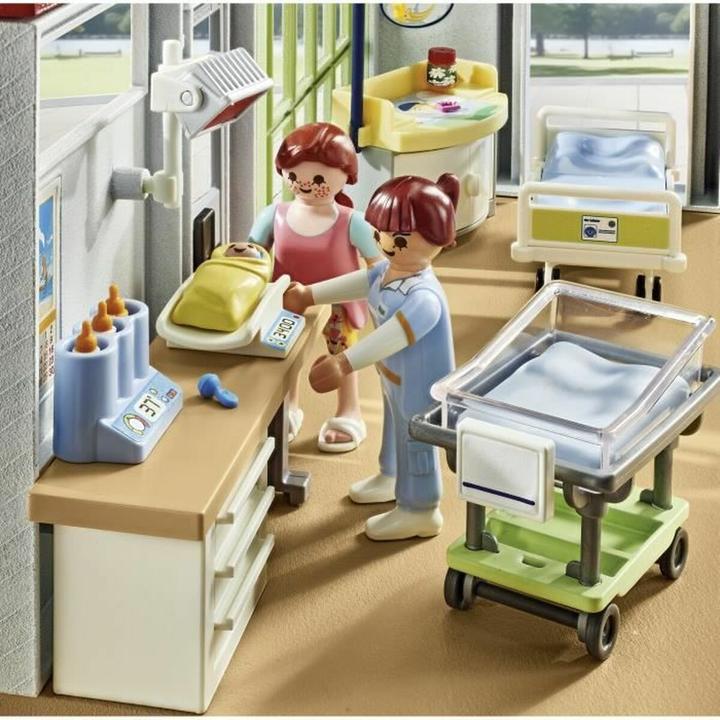 Produktbild Playmobil Entbindungsstation (71616, Playmobil Action Heroes)