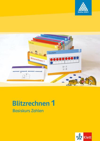 Actual product image Lightning arithmetic 1 (German, Günther Krauthausen, Erich Ch. Wittmann, 2006)