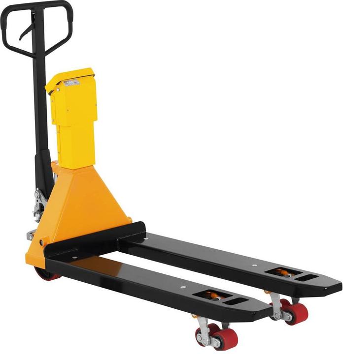 Actual product image TEM Pallet Jack Scale - 2,000 kg - LCD display