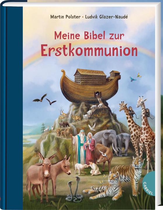 Immagine prodotto Meine Bibel zur Erstkommunion (Tedesco, Tappezzeria Martin, 2020)