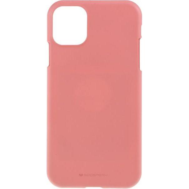Goospery Soft Feeling Jelly Series (Apple iPhone 11), Smartphone Hülle, Pink