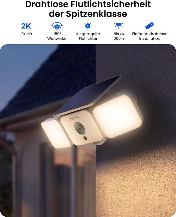 Produktbild Reolink Floodlight F310B (2560 x 1440 Pixels)